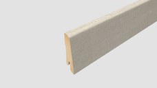 Plinta Mdf, 240 x 1.4 x 8 cm, L384, pentru Parchet laminat Egger Pro, Stejar Cortina alb, EPL034N, Egger