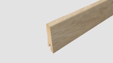 Plinta Mdf, 240 x 1.4 x 8 cm, L385, pentru Parchet laminat Egger Pro, Stejar Bardolino, EPL035N, Egger