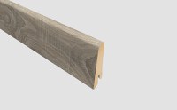 Plinta Mdf, 240 x 1.4 x 8 cm, L386, pentru Parchet laminat Egger Pro, Stejar bardolino gri, EPL036N, Egger - 3