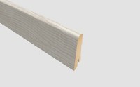 Plinta Mdf, 240 x 1.4 x 8 cm, L398, pentru Parchet laminat Egger Pro, Pin Inverey alb, EPL028N, Egger - 3