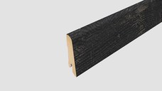 Plinta Mdf, 240 x 1.4 x 8 cm, L486, pentru Parchet laminat Egger Pro, Stejar Halford negru, EPL042, Egger