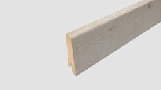 Plinta Mdf, 240 x 1.4 x 8 cm, L494, pentru Parchet laminat Egger Pro, Stejar alb Cesena, EPL143N si Parchet laminat Egger Pro, Stejar Corton alb, EPL051N, Egger