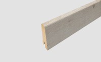 Plinta Mdf, 240 x 1.4 x 8 cm, L494, pentru Parchet laminat Egger Pro, Stejar alb Cesena, EPL143N si Parchet laminat Egger Pro, Stejar Corton alb, EPL051N, Egger - 1