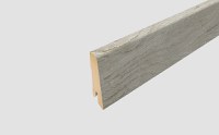 Plinta Mdf, 240 x 1.4 x 8 cm, L504, pentru Parchet laminat Egger Pro, Stejar Abergele inchis, EPL068, Egger - 1