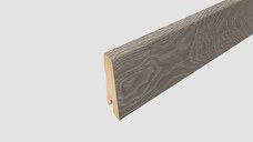 Plinta Mdf, 240 x 1.4 x 8 cm, L581, pentru Parchet laminat Egger Pro, Stejar gri Cesena, EPL150, Egger