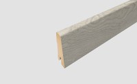 Plinta Mdf, 240 x 1.4 x 8 cm, L582, pentru Parchet laminat Egger Pro, Stejar Soria alb, EPL177, Egger - 1