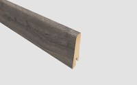 Plinta Mdf, 240 x 1.4 x 8 cm, L589, pentru Parchet laminat Egger Pro, Stejar Sherman gri, EPL185, Egger - 2