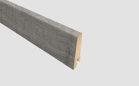 Plinta Mdf, 240 x 1.4 x 8 cm, L596, pentru Parchet laminat Egger Pro, Stejar Sherman gri deschis, EPL205, Egger - 2