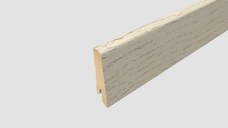 Plinta Mdf, 240 x 1.4 x 8 cm, L603, pentru Parchet laminat Egger Pro, Stejar alb Olchon, EPL141N, Egger