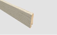 Plinta Mdf, 240 x 1.4 x 8 cm, L603, pentru Parchet laminat Egger Pro, Stejar alb Olchon, EPL141N, Egger - 2