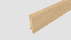 Plinta Mdf, 240 x 1.4 x 8 cm, L612, pentru Parchet laminat Egger Pro, Stejar Victoria natur, EL1009, Egger