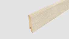 Plinta Mdf, 240 x 1.4 x 8 cm, L615, pentru Parchet laminat Egger Pro, Stejar Victoria alb, EL1008, Egger