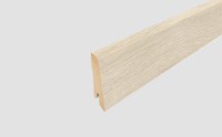 Plinta Mdf, 240 x 1.4 x 8 cm, L615, pentru Parchet laminat Egger Pro, Stejar Victoria alb, EL1008, Egger - 1