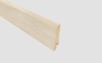 Plinta Mdf, 240 x 1.4 x 8 cm, L615, pentru Parchet laminat Egger Pro, Stejar Victoria alb, EL1008, Egger - 2