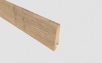 Plinta Mdf, 240 x 1.4 x 8 cm, L625, pentru Parchet laminat Egger Pro, Stejar Sherman maro, EL1012, Egger - 2