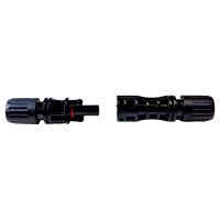 Set conector tip MC4 updated pentru panou solar, Ebasee - 1