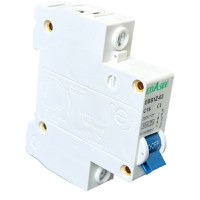 Siguranta automata tip intreruptor 1P, 16A, 250V, EBS1Z-63, Ebasee - 4