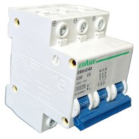 Siguranta automata tip intreruptor 3P, 32A, 750V, EBS1Z-63, Ebasee - 3