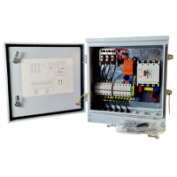 Tablou electric metalic cu contrapanou, IP75, Ebasee - 2