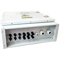 Tablou electric metalic cu contrapanou, IP75, Ebasee - 5