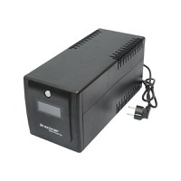 UPS 1000VA/600W cu baterii 2x7.5Ah si 4 prize shuko, LCD, USB, Cod: BK69766, Brand: BRECKNER GERMANY - 5