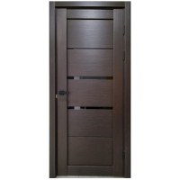 Usa interior, R03BG, lemn & mdf, 60x200cm, wenge, reversibila, Doors - 1