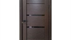 Usa interior, R03BG, lemn & mdf, 60x200cm, wenge, reversibila, Doors