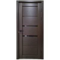 Usa interior, R03BG, lemn & mdf, 70x200cm, wenge, reversibila, Doors - 1