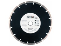 YATO Disc de tăiere diamantat 230 x 2,7 x 8,0 x 22,2 mm segmentat - 1