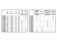 YATO Disc de tăiere diamantat 230 x 2,7 x 8,0 x 22,2 mm segmentat - 4