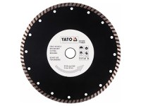 YATO Disc de tăiere diamantat 230 x 3,1 x 8,0 x 22,2 mm turbo - 1