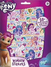 Abtibilduri repozitionabile Disney My Little Poney - 1