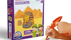 Arkerobox - Set arheologic educational si puzzle 3D, Egiptul Antic, Tutankhamon