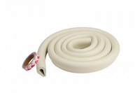 Banda protectie forma U pentru muchii si margini, 3.5x0.7x200 cm, Alb Fildes - 1