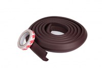 Banda protectie subtire pentru muchii si margini, 2.3x0.9x200 cm, Grena - 1