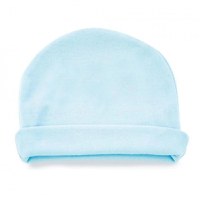 Caciulita pentru nou nascut Baby Hat, Bleu - 1