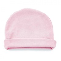 Caciulita pentru nou nascut Baby Hat, Roz - 1