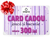 Card Cadou Joaca si Bucurie, Empria, 300 lei - 1