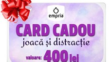 Card Cadou Joaca si Distractie, Empria, 400 lei