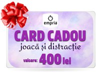 Card Cadou Joaca si Distractie, Empria, 400 lei - 1