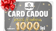 Card Cadou Joaca si Iubire, Empria, 1000 lei