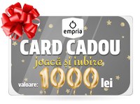 Card Cadou Joaca si Iubire, Empria, 1000 lei - 1