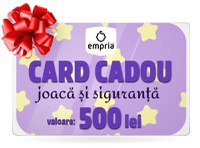 Card Cadou Joaca si Siguranta, Empria, 500 lei - 1