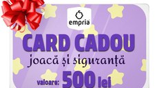 Card Cadou Joaca si Siguranta, Empria, 500 lei