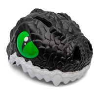 Casca protectie pentru copii, model 3D, dimensiune reglabila 49-55 cm, 2-7 ani, Dragon Negru - 1