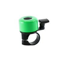 Clopotel pentru bicicleta, sonerie din aluminiu si plastic rezistent, Verde - 1