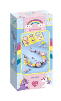 Mini set creativ DIY Bratara cu unicorni - 1