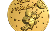 Moneda pentru copii de la Zana Maseluta, amintire primul dintisor de lapte pierdut, Empria