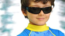 Ochelari de soare copii J-Banz, Wraparound, 4-10 ani, Diverse culori