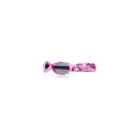 Ochelari de Soare pentru Bebelusi, 0-2 ani, Retro, Oval Pink Diva - 1